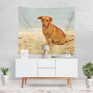Dog Dogs 8 1 Tapestry