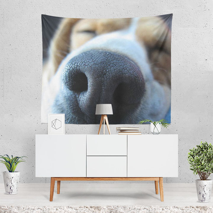 Dog Dogs Close-up Muzzle Tapestry