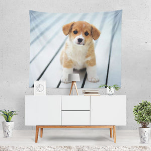 Dog Dogs Puppy Baby Animal Tapestry
