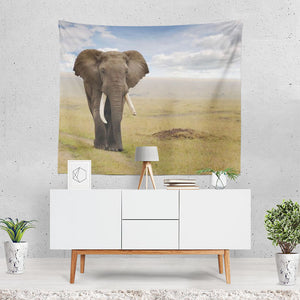 Elephant 12 Tapestry