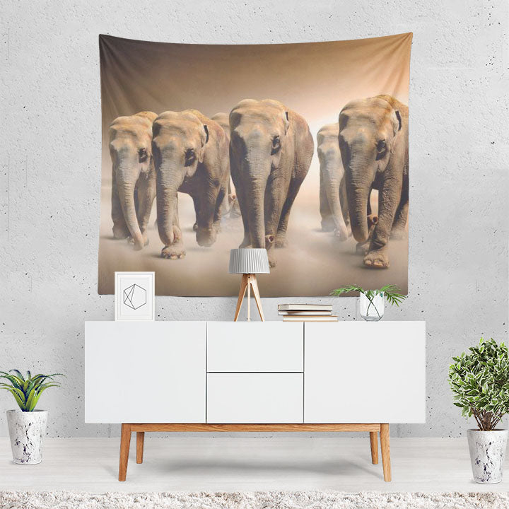 Elephant 14 1 Tapestry