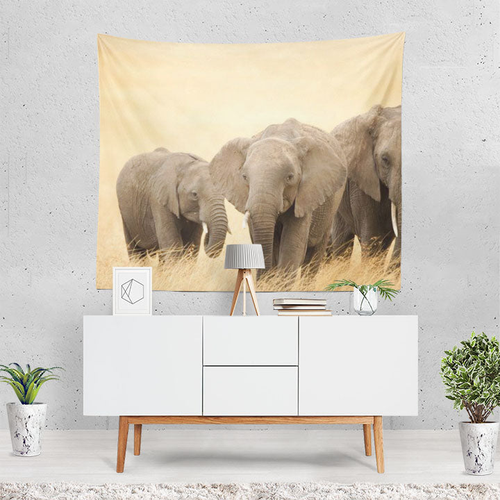 Elephant 21 1 Tapestry