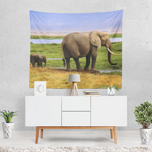 Elephant 2 1 Tapestry