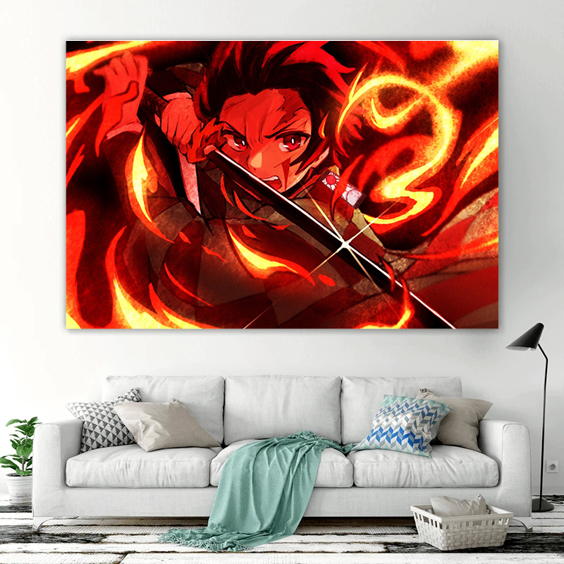 Canvas wall art