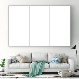 Canvas wall art 3 piece