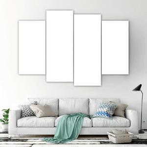 Canvas wall art 4 piece