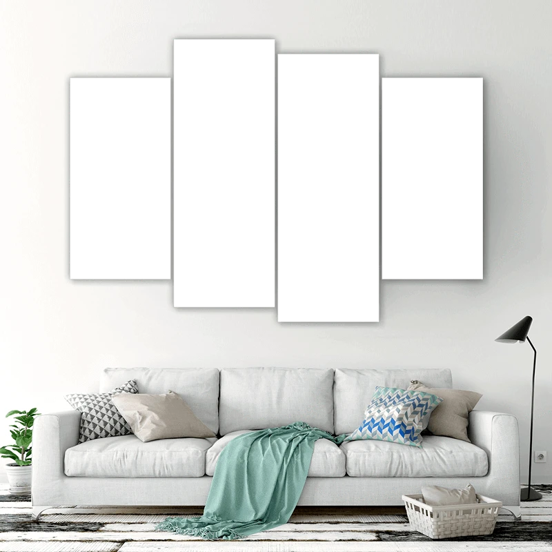 Canvas wall art 4 piece